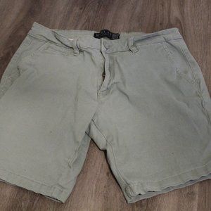 Green Men's Shorts
